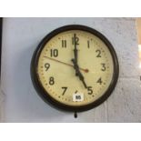 A Bakelite Genalex clock