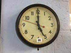 A Bakelite Genalex clock