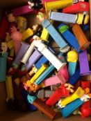 Collection of Pez dispensers