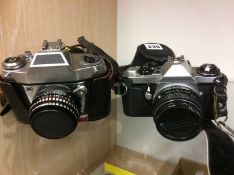 Two cameras