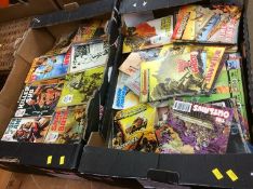 Collection of Commando and Battle comics