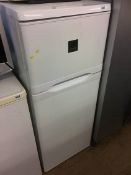 A Zanussi fridge freezer