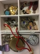 Assorted costume jewellery