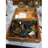 A boxed Tamaya and Co. Ltd sextant