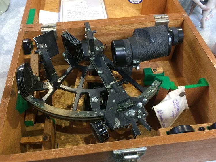 A boxed Tamaya and Co. Ltd sextant - Image 2 of 2