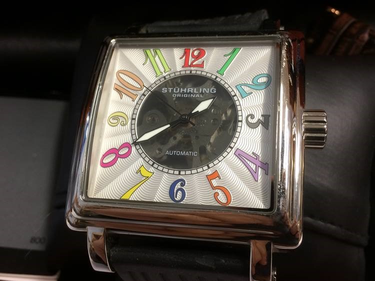 A Stuhrling and a Bulova watch - Image 4 of 4