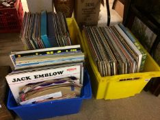 Various LPs and prints