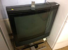 A Bang and Olufsen TV