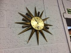 A Metamec wall clock