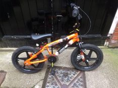 A childs bike