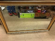 Gilt edge mirror