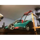 Bosch electric lawnmower