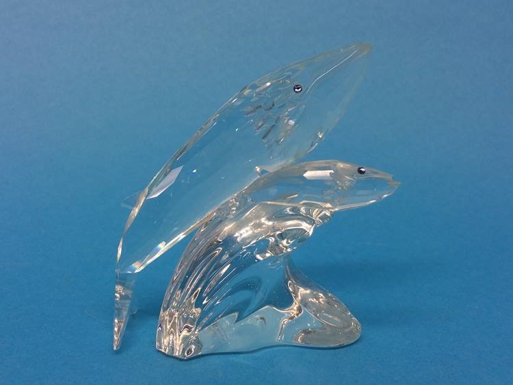 Swarovski 'Jumping Whales' and 'Seals' (boxed) - Image 4 of 4