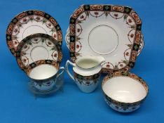 An Edwardian tea set