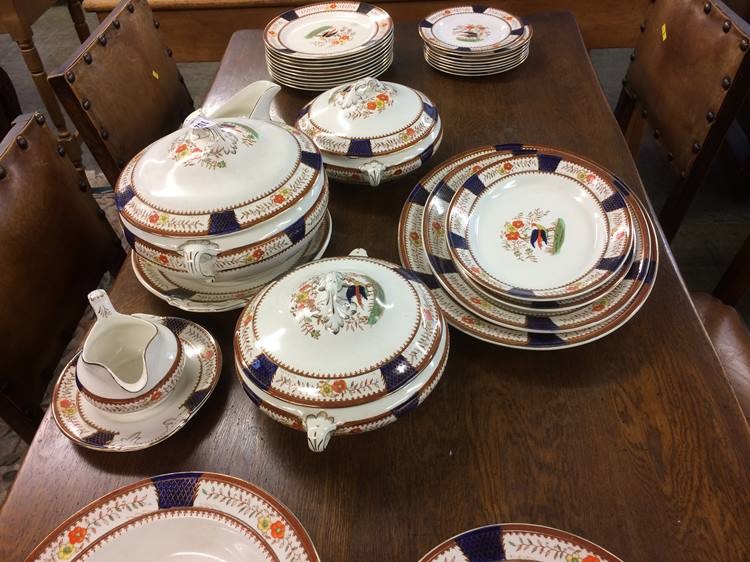 Large quantity of dinnerware - Image 3 of 3