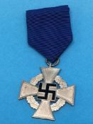 A Long Service medal