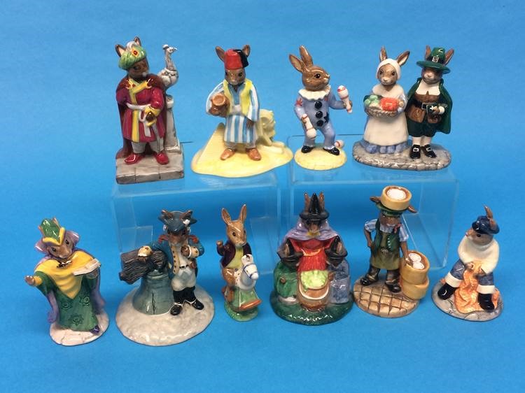 Ten various Royal Doulton 'Bunnykins' figures - Image 2 of 3