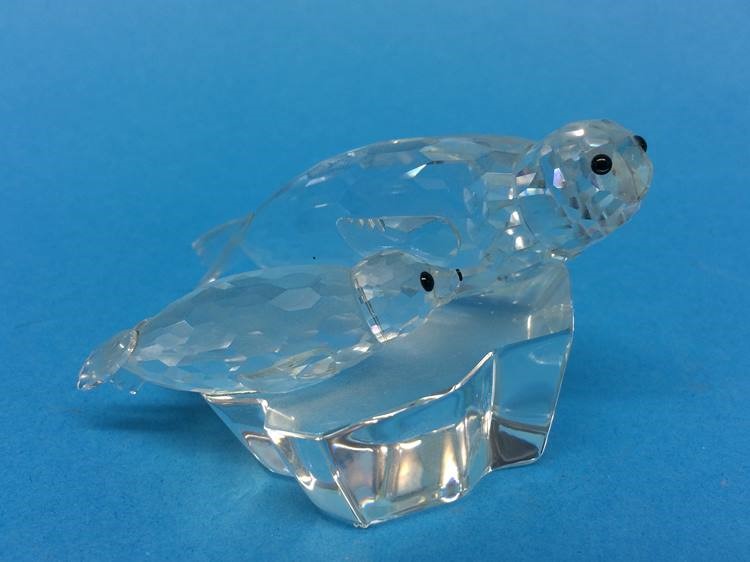 Swarovski 'Jumping Whales' and 'Seals' (boxed) - Image 2 of 4