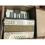 Hohner Student II accordion