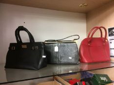 Three handbags including Paul Costelloe
