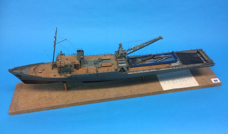 Model of the 'Krischan III'