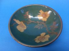 A decorative Jonathan Chiswell-Jones shallow bowl