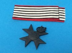 A Merit Cross for War Aid