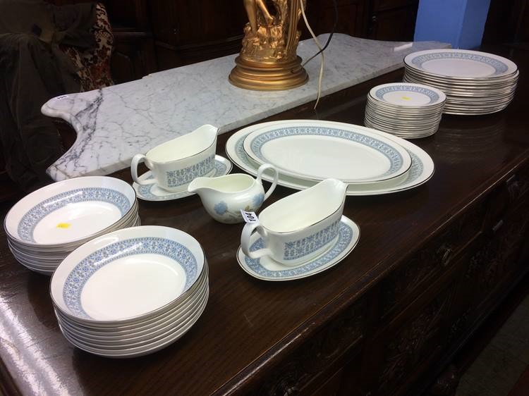A Royal Doulton 'Counterpoint' dinner service