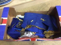 Various Masonic regalia