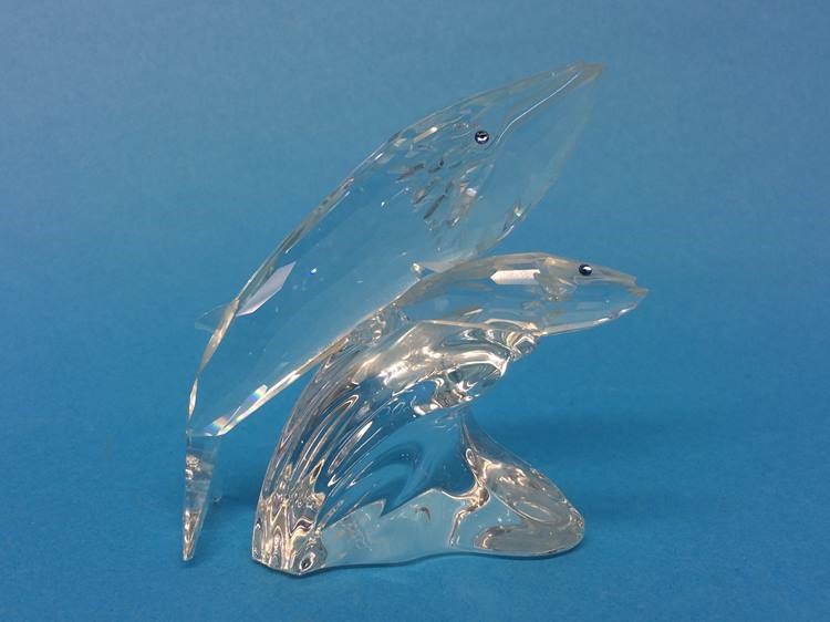 Swarovski 'Jumping Whales' and 'Seals' (boxed) - Image 3 of 4