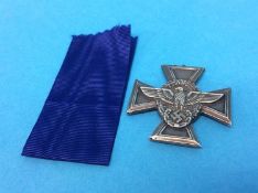 A Police Long Service medal