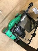 A Power Base lawnmower