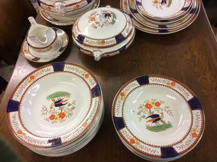 Large quantity of dinnerware - Image 2 of 3