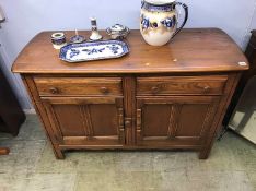 An Ercol dresser base, 120cm wide