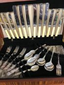 Canteen of cutlery