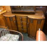 Oak sideboard