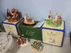 Collection of Royal Doulton Bunnykins figures