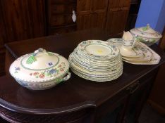 Spode 'Royal Jasmine' dinner service