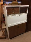 Retro kitchen cabinet