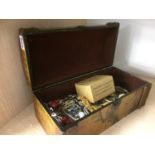 Jewellery box and contents