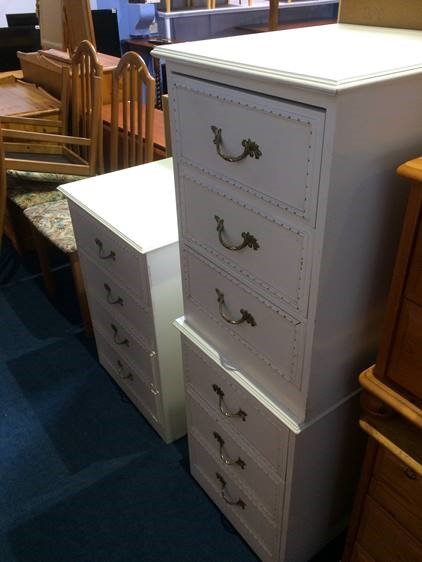 Three modern chest of drawers - Image 2 of 2