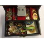 Jewellery box and contents