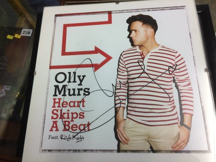 Autographs including Olly Murs, Danny Dyer etc. - Image 5 of 6