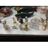 Various figures; Midwinter, Beswick etc.