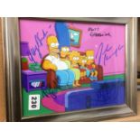 Autographs; The Simpsons