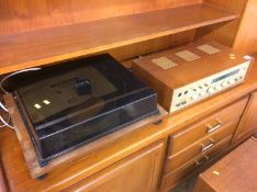 Various Vintage hifi equipment