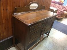 Oak sideboard