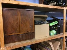 Walnut cased TV