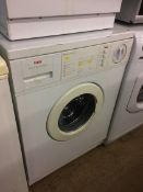 Creda washing machine