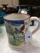 Sunderland lustre frog mug 'Mariners Arms'